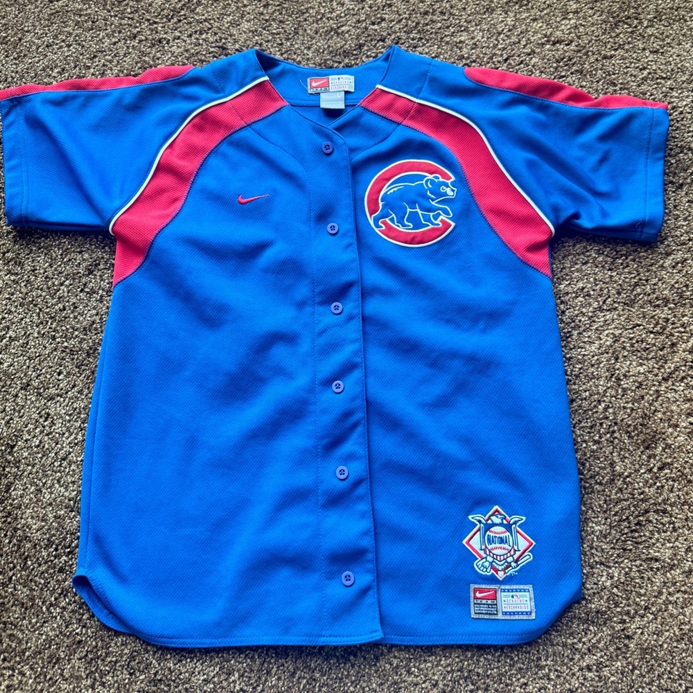 Derek Lee Cubs Jersey - Picture 2 of 3